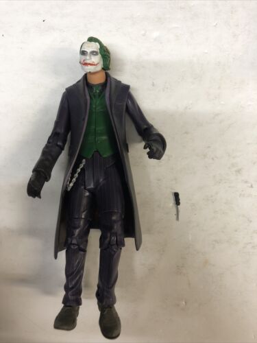 DC Batman Dark Knight Movie Masters THE JOKER Heath Ledger Complete Mint