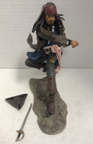 Pirates of the Caribbean On Stranger Tides Jack Sparrow 6" Figure 2011 Jakks