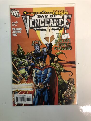 Day Of Vengeance (2005) Complete Mini Set # 1-6 & Special # 1 (VF/NM) DC Comics