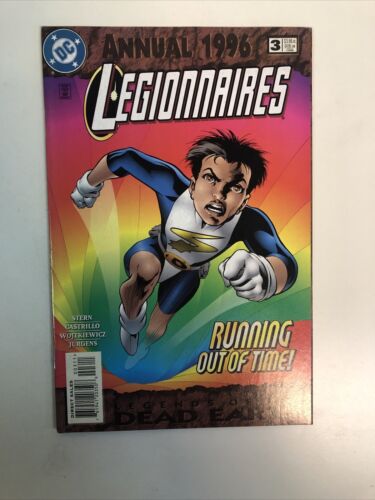 Legionnaires #1-81 + Annuals #1-3 (1993) (-1) Issue Incl 16 Full Run Set