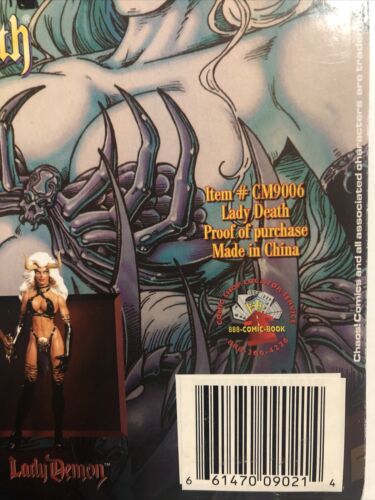 Lady Death Series II (1999) Item