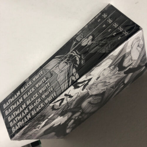 Batman Black and White Box Set - Vol. 1-5 (2022) DC Comics | HC-TPB| Sealed- New