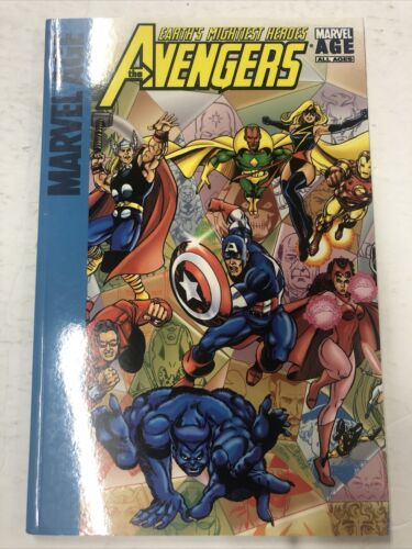 The Avengers: Earth’s Mightiest Heroes (2004) TPB SC By Gerry Conway Marvel