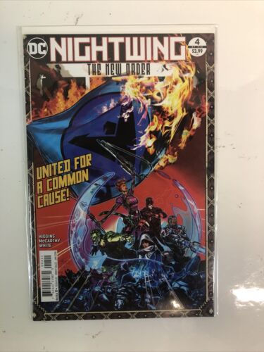 Nightwing The New Order (2017) Complete Set