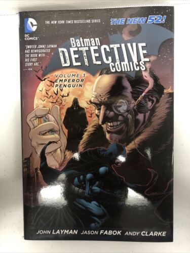 The New 52-! Batman Detective Comics (2013) HC Vol