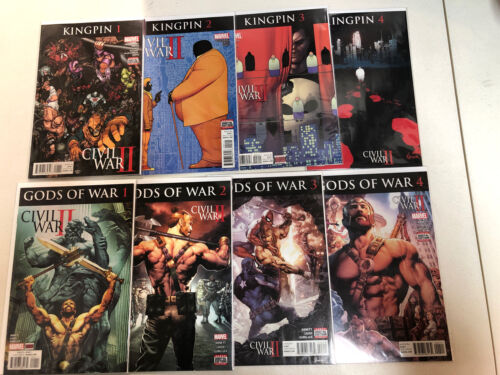 Civil War II storyline 2016 all non-regular tie-ins VF/NM Complete Set 28 books