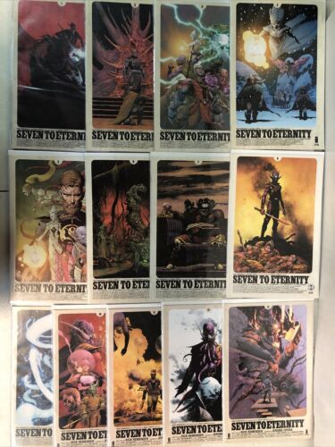 Seven To Eternity (2016) Starter Consequential Set