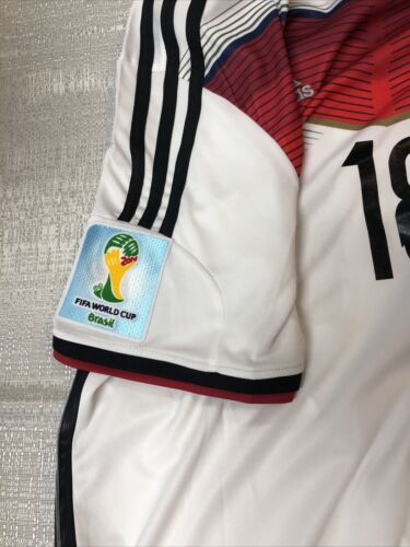 toni kroos jersey germany (2014) Toni Kroos Number 18 • Adidas •