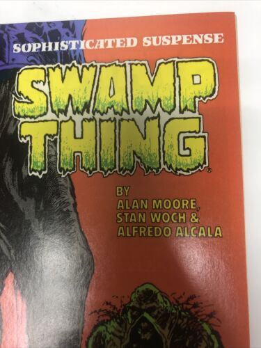 The Saga Of The Swamp Thing (1986)