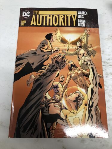 The Authority Book One (2023) DC Comics TPB SC Warren Ellis