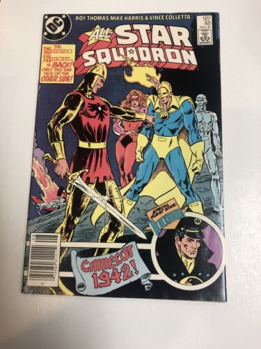 All Star Squadron (1985)