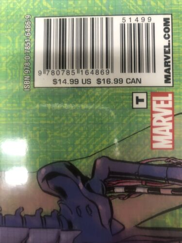 Machine Teen (2012) TPB • Marvel Universe • Marc Sumerak • Mike Hawthorne