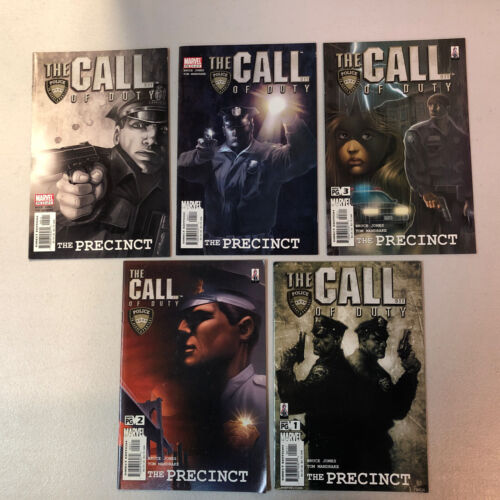 The Call Of Duty 3 separate series (2002) (VF+/NM) Complete Set Lot Marvel