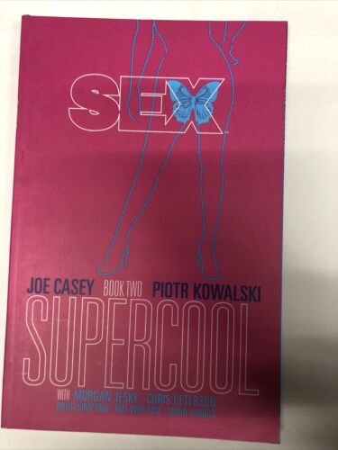 Sec : Supercool (2014) TPB Vol