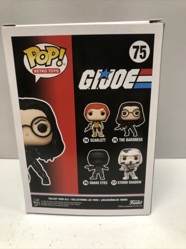 Funko Pop! G.I. Joe: The Baroness