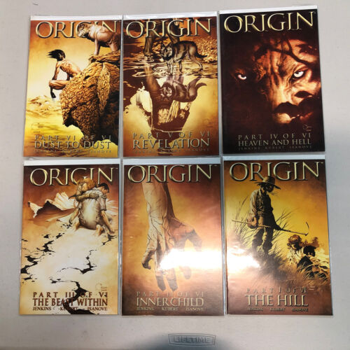 Wolverine The Origin (2001)