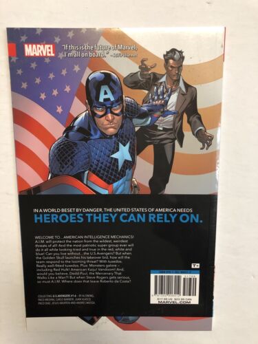 U.S.Avengers Vol.1:American Intelligence Mechanics | Softcover(2015)(NM)Al Ewing