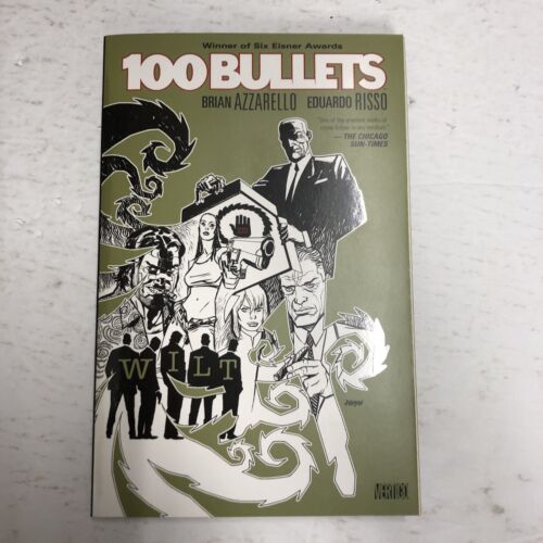 100 Bullets 1-13 By Brian Azzarello (2000) TPB Vertigo Comics