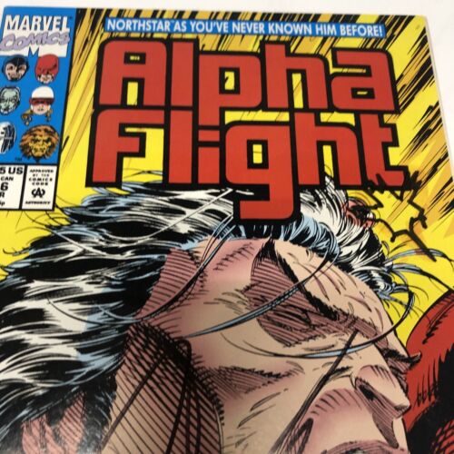 Alpha Flight (1992)