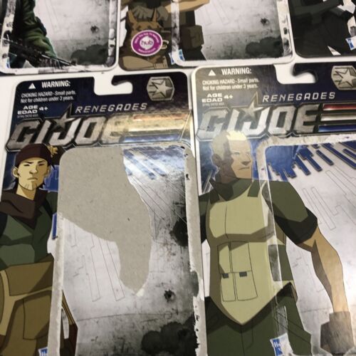 Renegades GI Joe (2011) Dossier • Cards • Collect Them All • Tunnel Rat