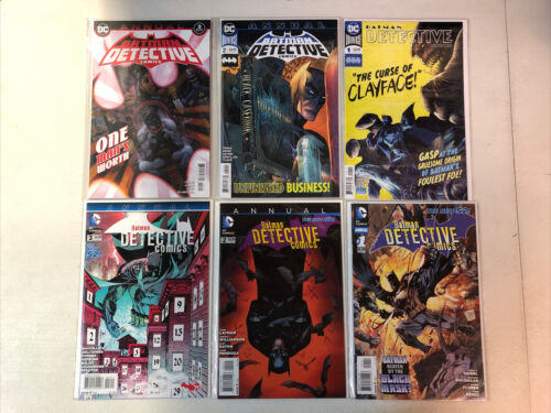 Detective Comics Annual Lot #1-12 New 52, Universe #1-3 Complete Run Set Batman