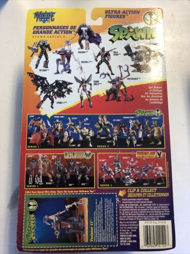 NEW Spawn Violator II 2 Deluxe Edition McFarlane Toys 1995 Complete Mint