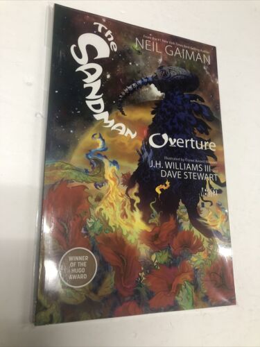 The Sandman Overture (2016) DC Vertigo TPB SC Neil Gaiman