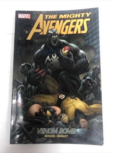 The Mighty Avengers: Venom Bomb (2008) (VF) Bendis | Marvel Comics| TPB