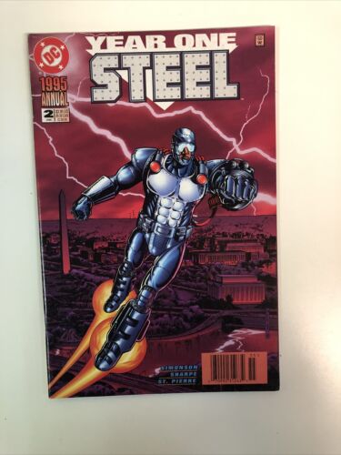 Steel (1994) Consequential Set # 0-1-52 & Annual 1-2 (VF/NM) Missing # 17-43-50