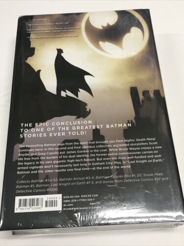 Batman Omnibus Vol.2 (2023) DC Comics HC Scott Snyder