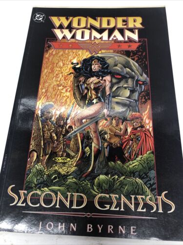 Wonder Woman Second Genesis (1997) TPB • John Byrne • Mulvihill • DC Comics