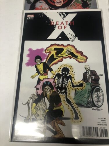 Death Of X (2016) Set Issue