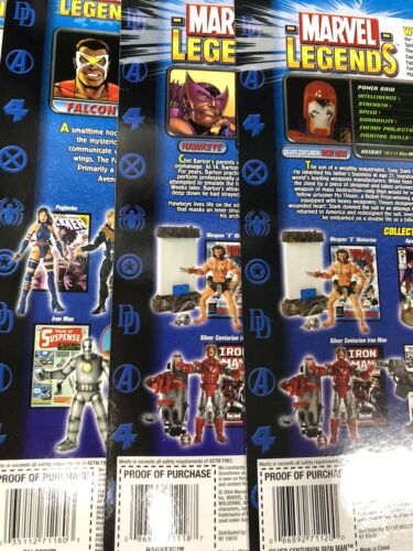 Marvel Legends (2003) Dossier • Cards • Made In China • Various • Series 3