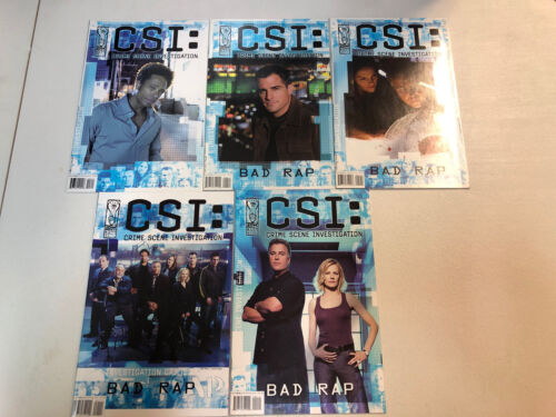 CSI Crime Scene Investigation Lot 5 different series + 1 (VF/NM) Complete Sets