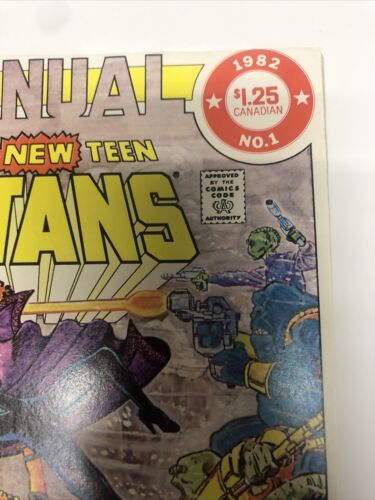 The New Teen Titans Annual (1982)