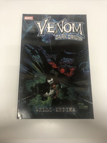 Venom Dark Origin (2009) TPB Marvel Universe Zebb Wells•Angel Medina•Hanna