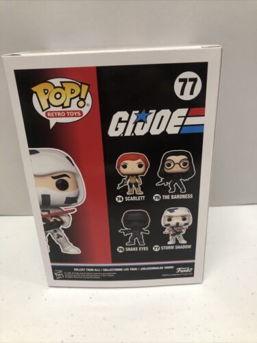 Funko Pop! Retro Toys: G.I. Joe - Storm Shadow