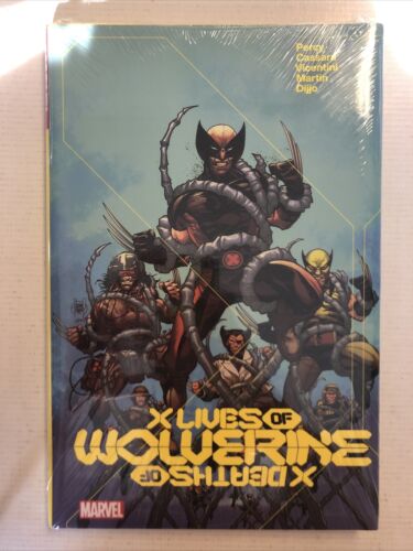 X Lives Of Wolverine/X Deaths Of Wolverines (2022) HC Marvel Comics Sealed