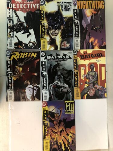 War Games (10-11-12/2004)25 Title Batman•Robin•Nightwing•Batgirl•Catwoman(VF/NM)