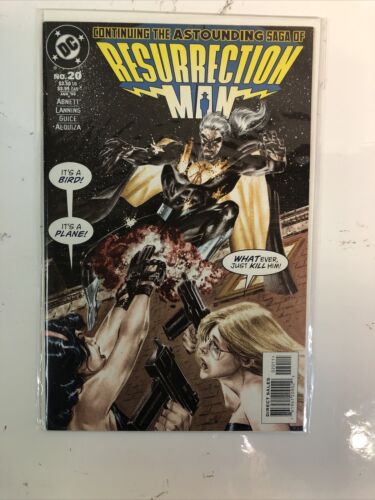 Resurrection Man (1997) Starter Set # 1-26 & One Million (VF/NM) Missing # 17•DC