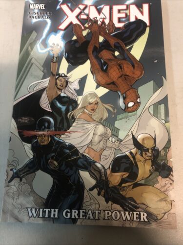 X Men With Great Power (2011) Marvel TPB SC Victor Gischler