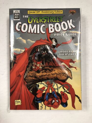 Overstreet Comic Book Price Guide 50th Edition TPB (2020-2021) (NM) | Robert M.