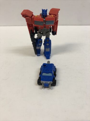 Transformers Generations T30 Legends Optimus Prime & Roller (2012) Complete Mint