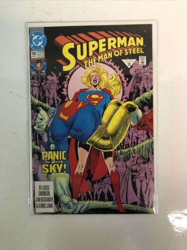 Superman The Man Of Steel (1991) Starter Set # 1-49 Missing # 17 (VF) DC Comics