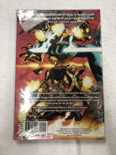 New Mutants Return Of Legion By Zeb Wells (2009) HC Marvel Comics