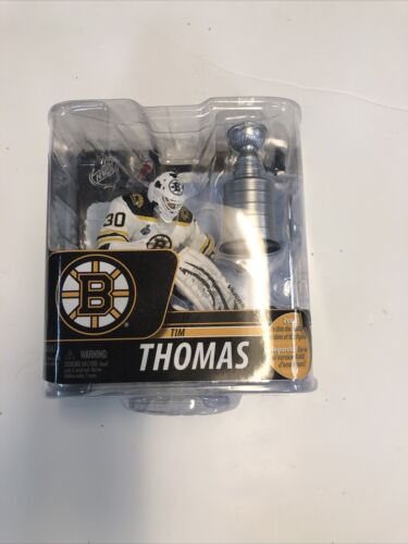 Tim Thomas (2011) • Hockey Hall • Goalie • NHL • NHLPA • McFarlane SP •