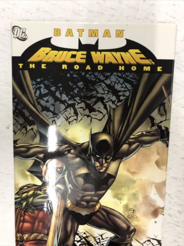 Batman Bruce Wayne The Road Home  (2011) DC  HC Nicieza