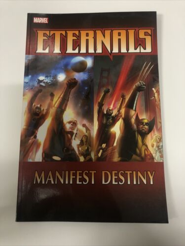 Eternals (2009) TPB Manifest Destiny Charles•Daniel Knauf•Fred Van Lente•Nguyen