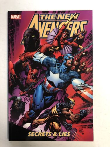 New Avengers: Secrets & Lies Softcover TPB (2017)(NM) Brian Bendis