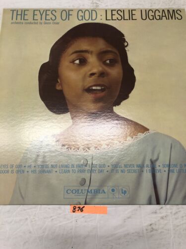 Leslie Uggams  The Eyes Of God   Vinyl LP Album